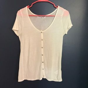 Urban Outfitters Button Up Tee